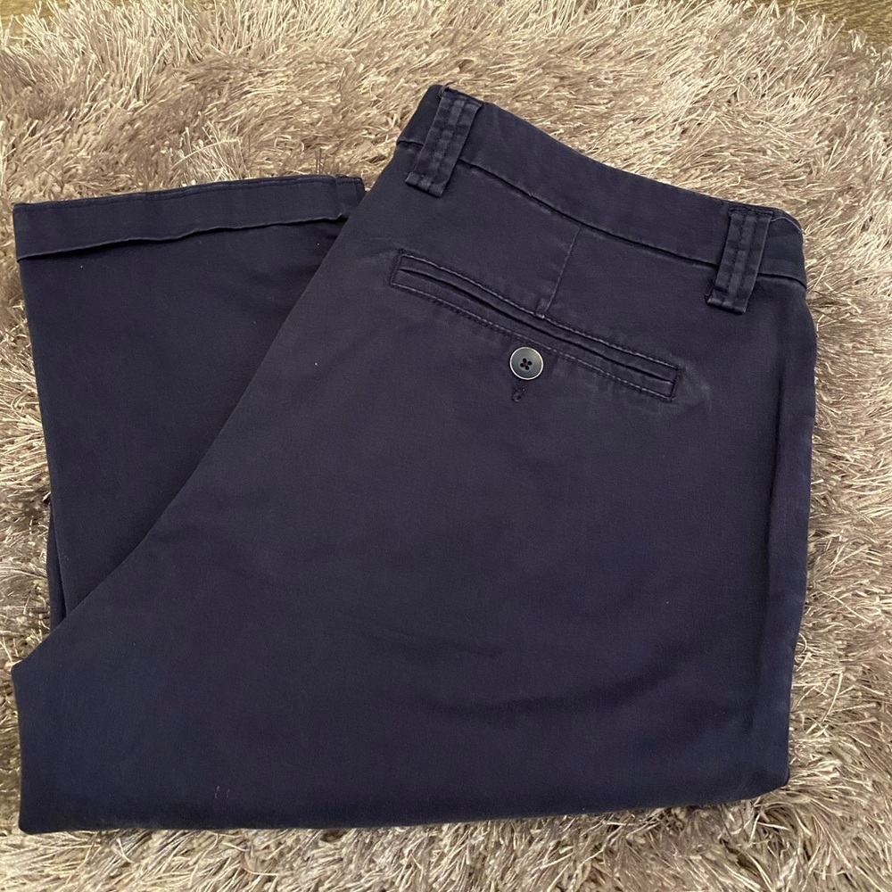 Navy size 6 khakis